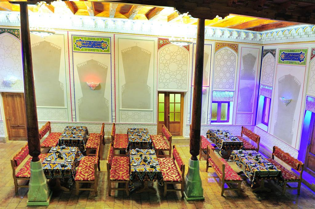 Sukhrob Barzu Hotel Bucara Exterior foto